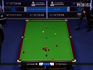 斯諾克北愛爾蘭公開賽半決賽 杰克·利索夫斯基6-1周躍龍 20251025