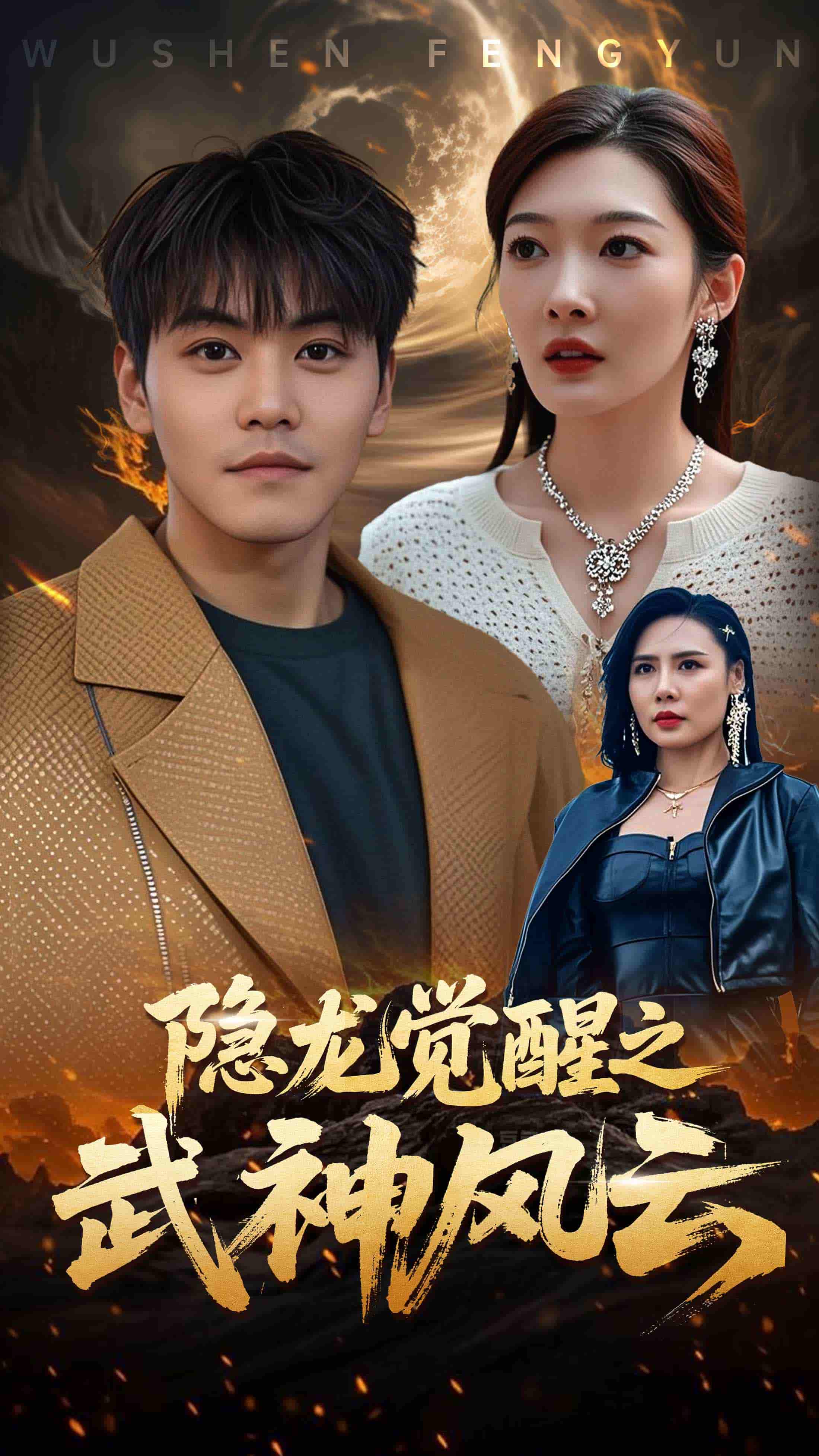 隱龍覺醒之武神風(fēng)云