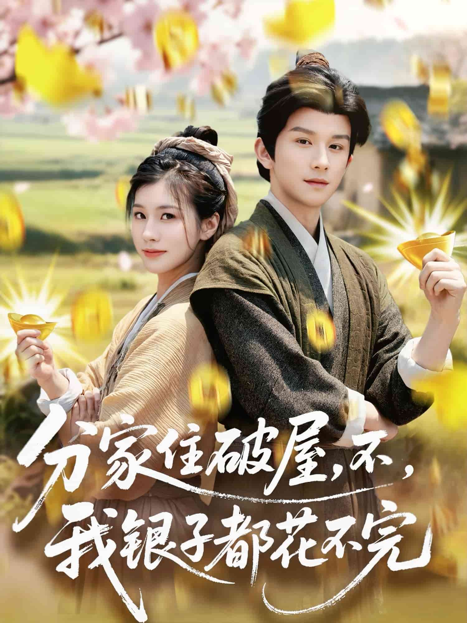 分家住破屋，不，我銀子都花不完