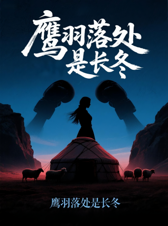 鷹羽落處是長冬