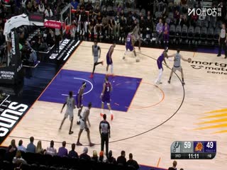 NBA常規(guī)賽 馬刺VS太陽(yáng) 20251124