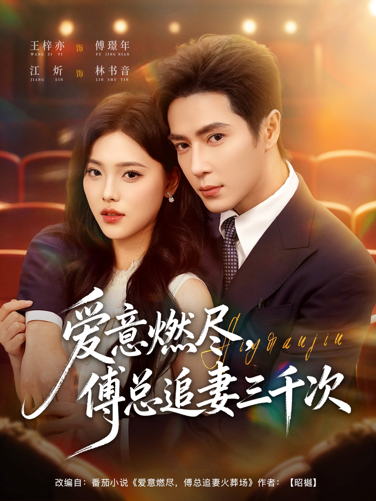 愛意燃盡，傅總追妻三千次