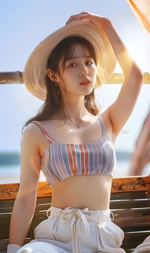 《帐篷里的秘密》漫画