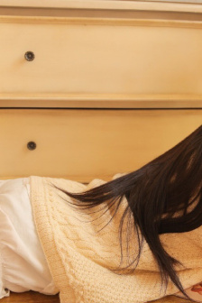 坐在竹马鸡上背单词小说